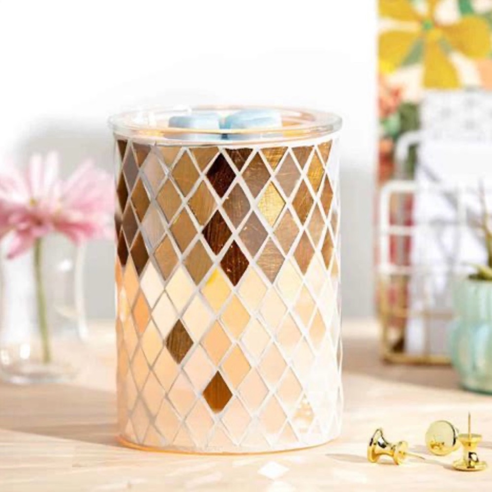 Gilded Scentsy Warmer